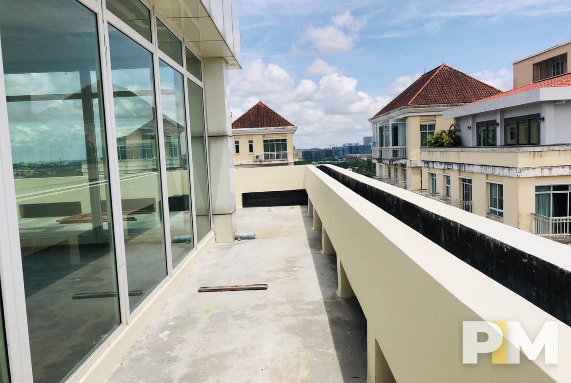 balcony - Real Estate in Yangon