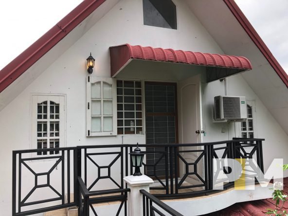 balcony - Rent in Yangon