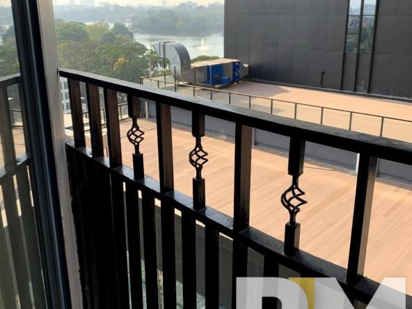 balcony - Rent in Yangon