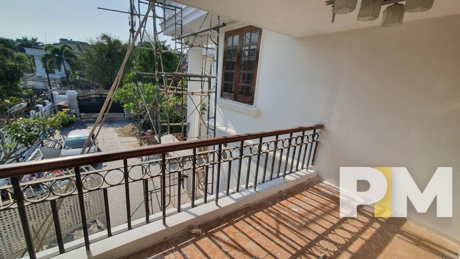 balcony - Rent in Yangon