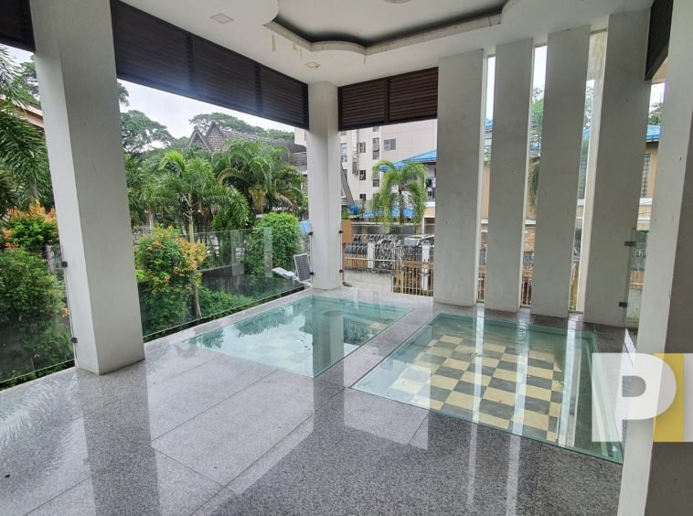 balcony - Yangon Luxury House