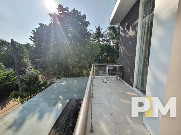 balcony - Yangon Property