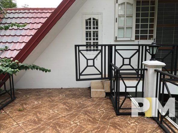 balcony - Yangon Property