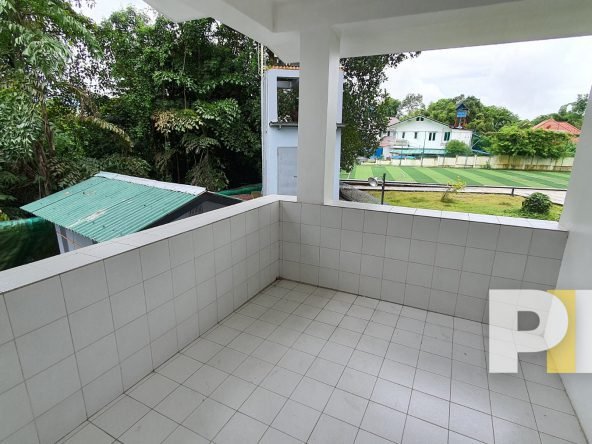 balcony - Yangon Real Estate