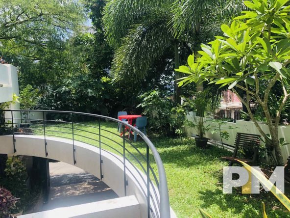 balcony garden - property in Yangon