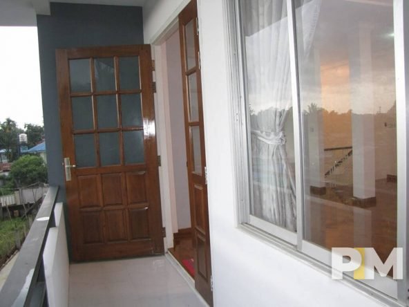 balcony - properties in Myanmar