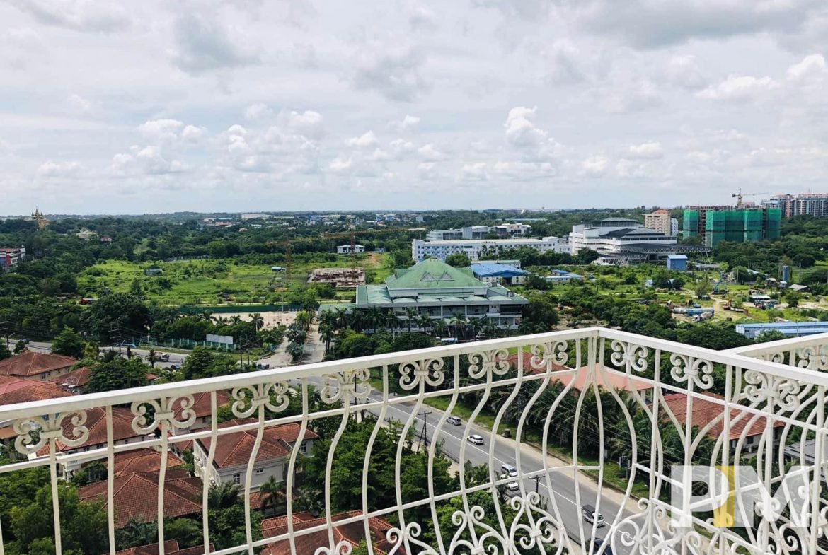 balcony - properties in Yangon