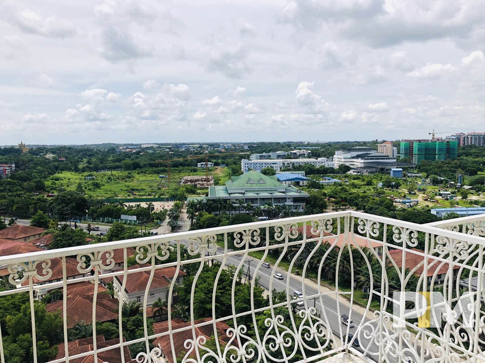 balcony - properties in Yangon