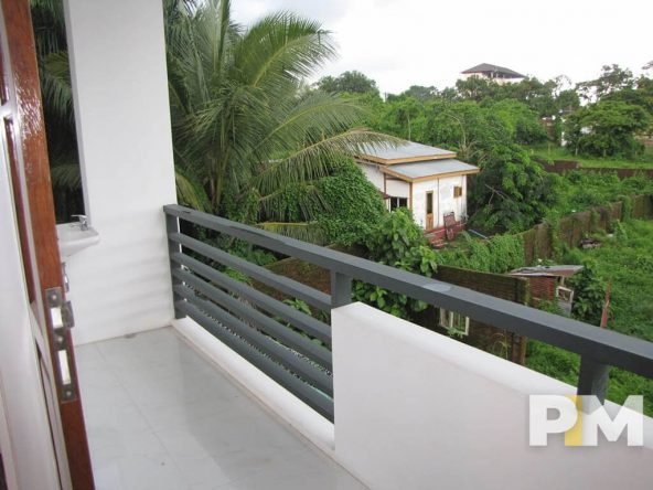 balcony - property in Myanmar