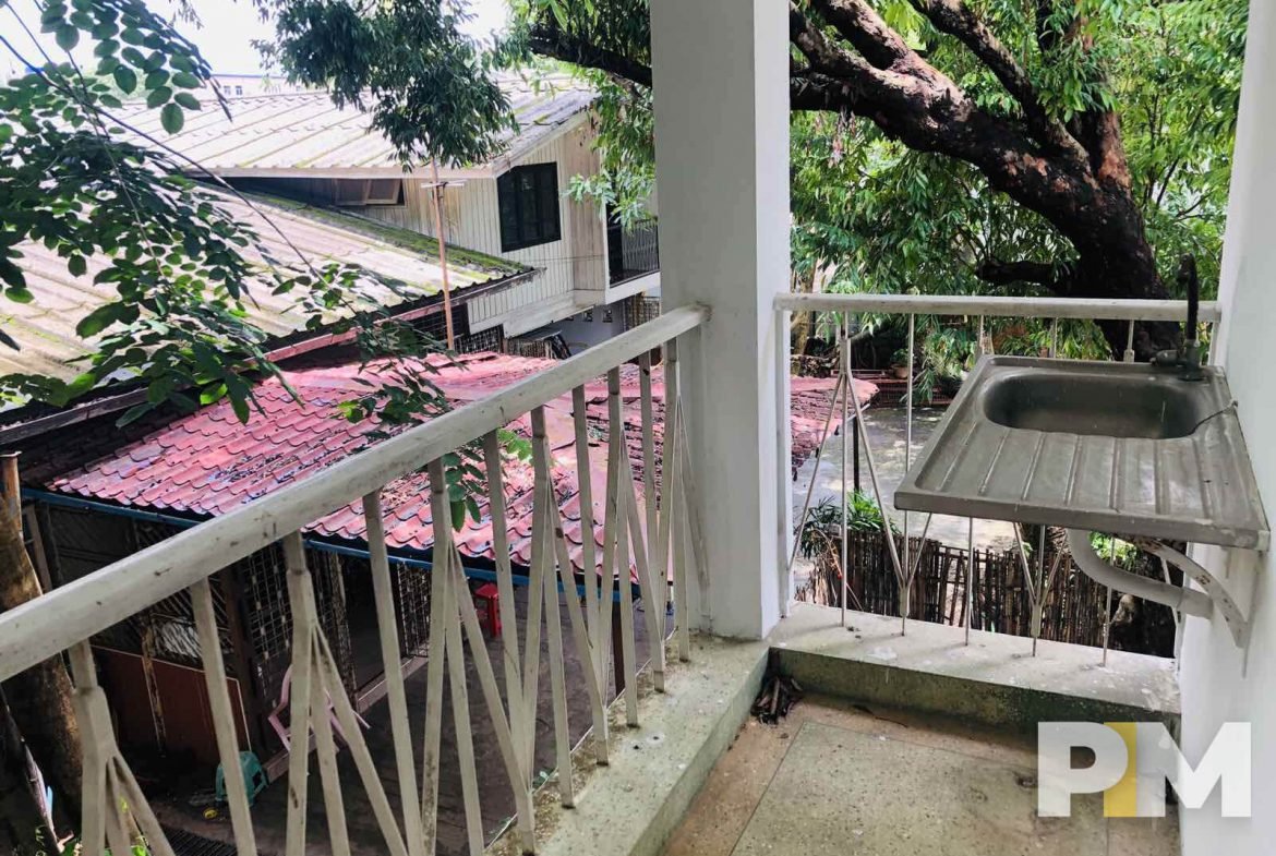 balcony - property in Myanmar