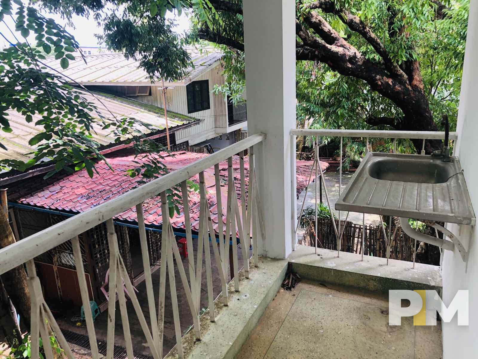 balcony - property in Myanmar