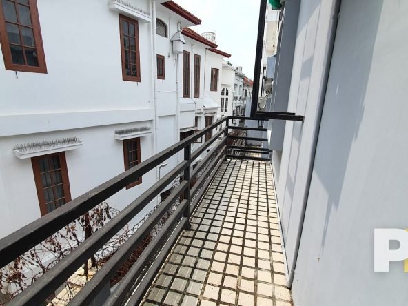 balcony - property in Yangon