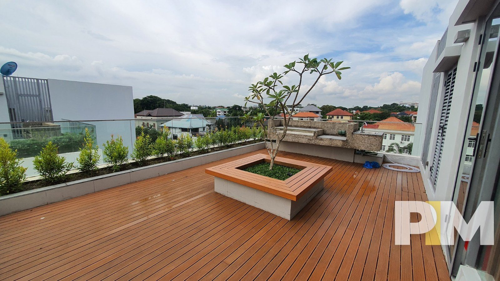 balcony - property in Yangon