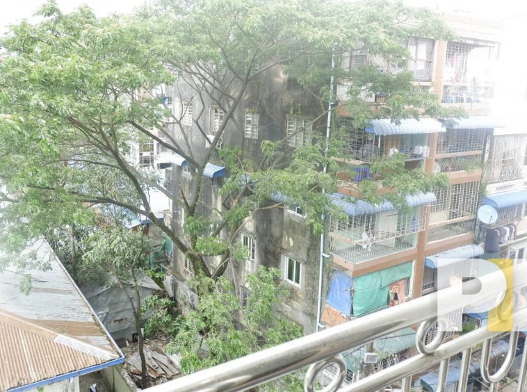 balcony view - Condo for rent in Kyimyindine