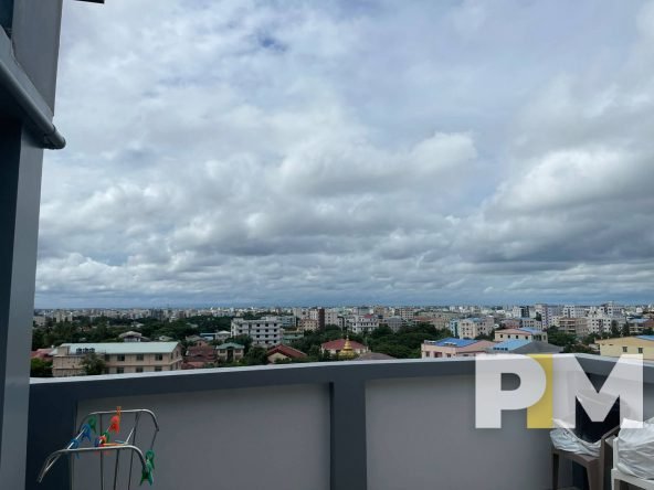 balcony view - Home Rental Yangon