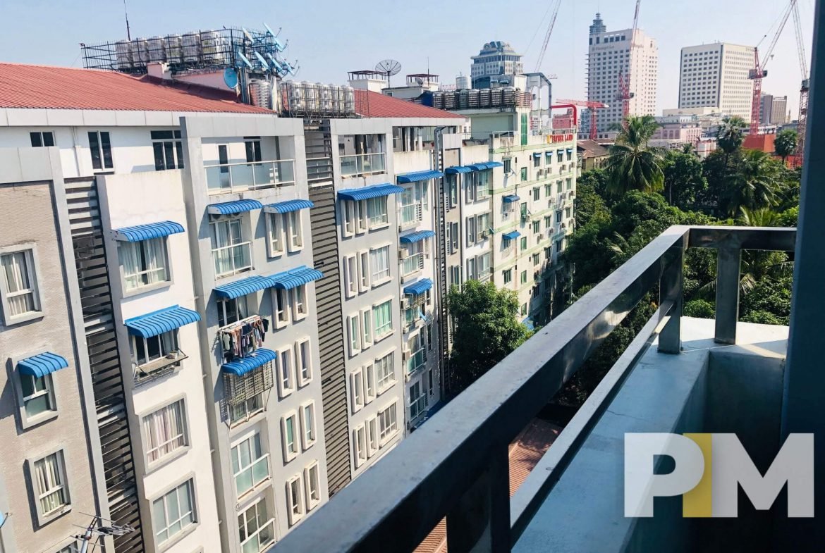 balcony view - Home Rental Yangon
