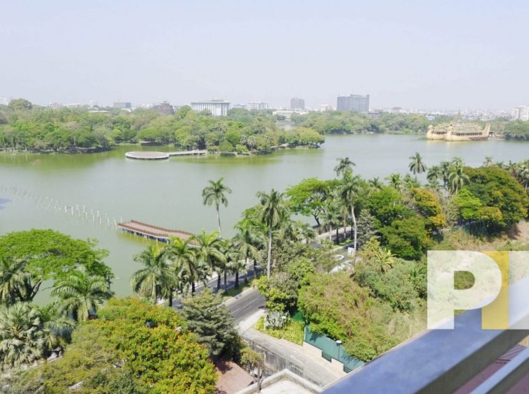 balcony view - Myanmar Condo for rent