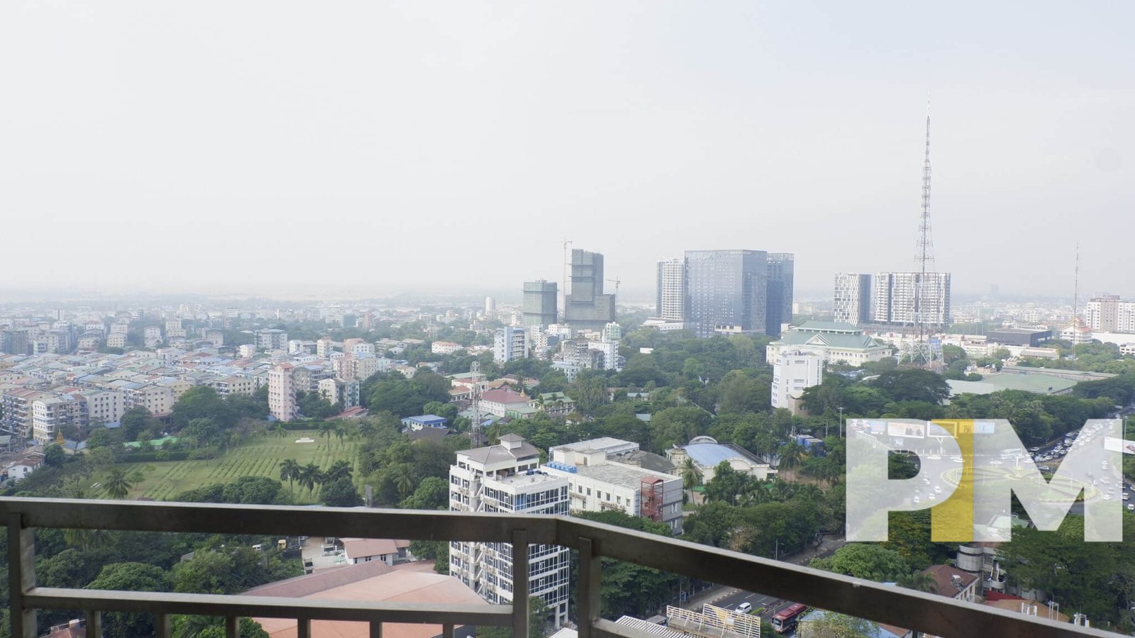 balcony view - Myanmar Property