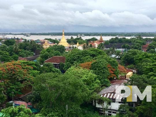 balcony view - Real Estate in Yangon