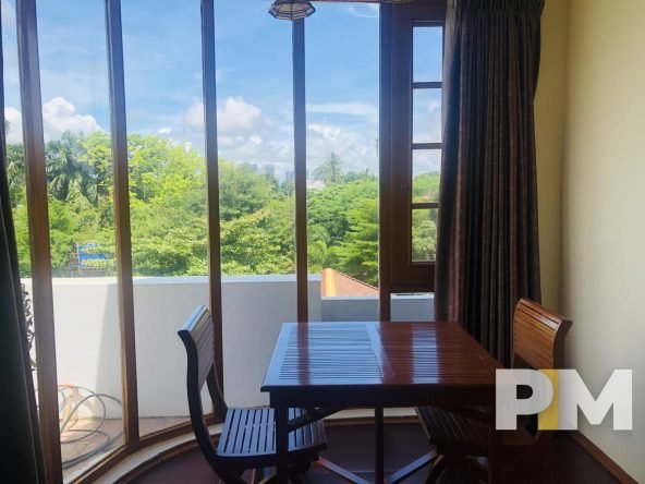balcony view - Yangon Property