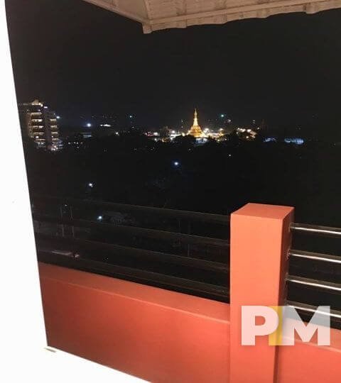 balcony view - properties in Yangon