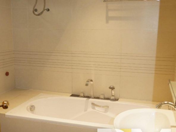bathroom with bathtub - Home Rental Yangon