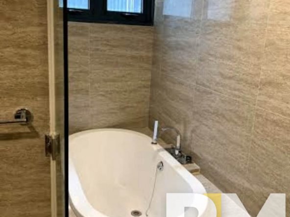 bathroom with bathtub - Myanmar Condo for rent