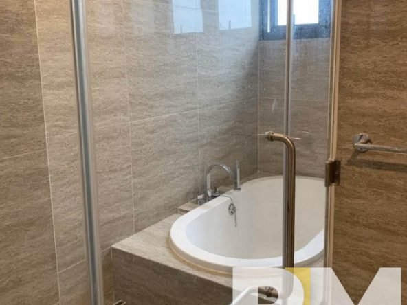bathroom with bathtub - Real Estate in Yangon