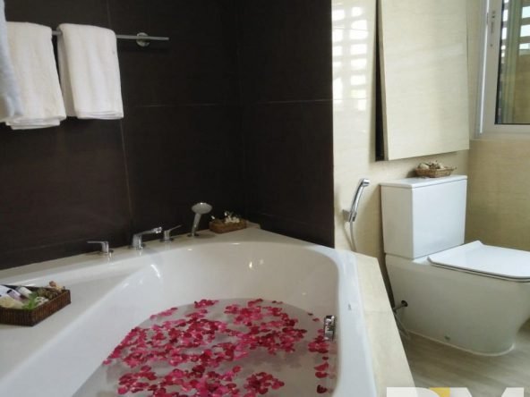 bathroom with bathtub - properties in Yangon