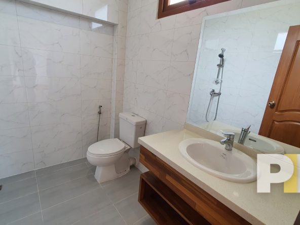 bathroom with sink - Home Rental Yangon