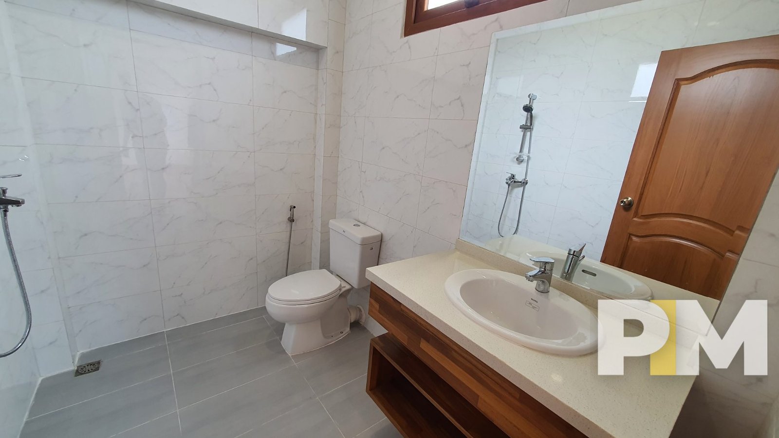 bathroom with sink - Home Rental Yangon