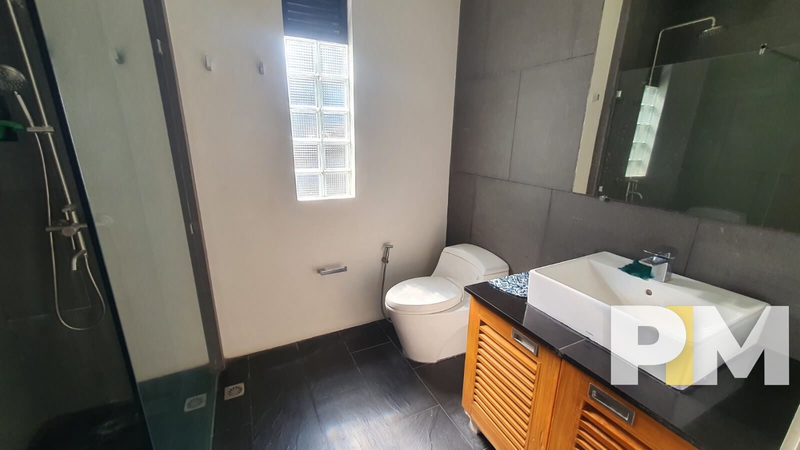 bathroom with sink - Home Rental Yangon