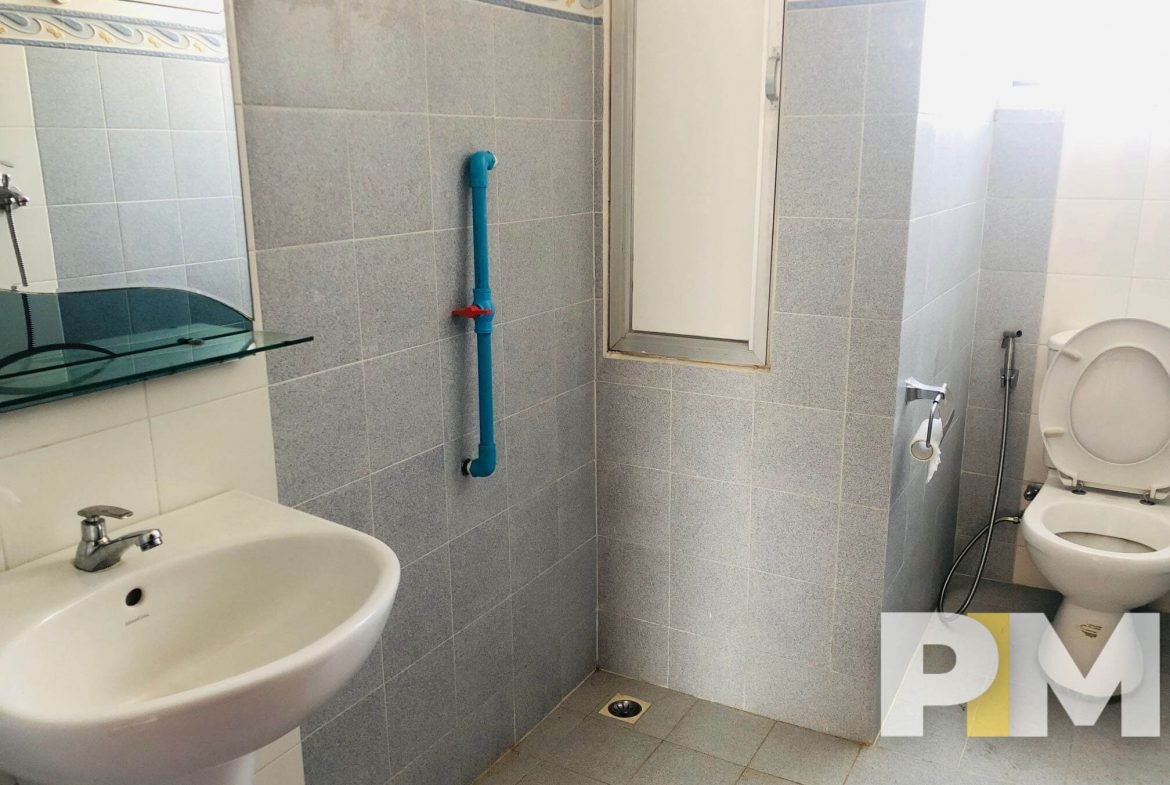 bathroom with sink - Home Rental Yangon