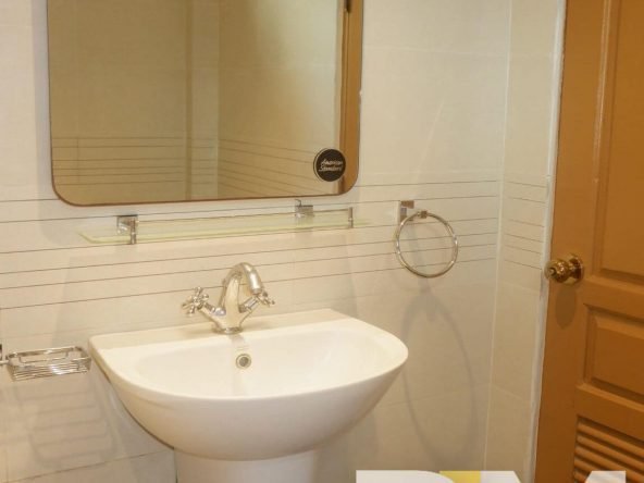 bathroom with sink - Myanmar Condo for rent