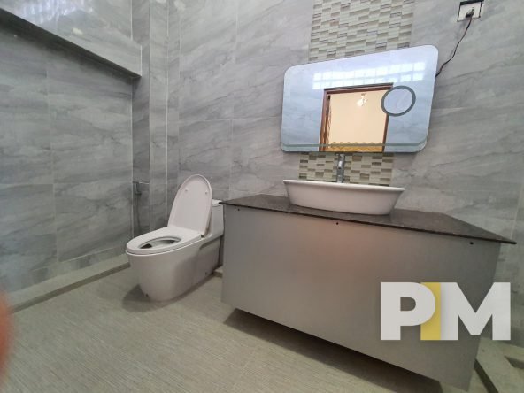 bathroom with sink - Myanmar Property