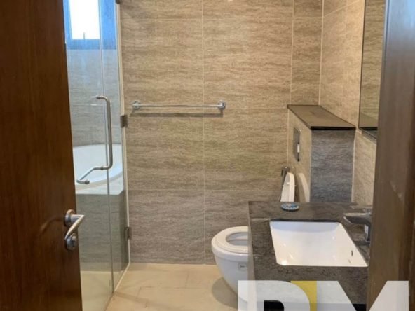bathroom with sink - Myanmar Property