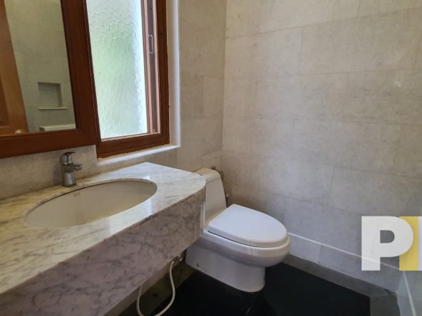 bathroom with sink - Myanmar Property