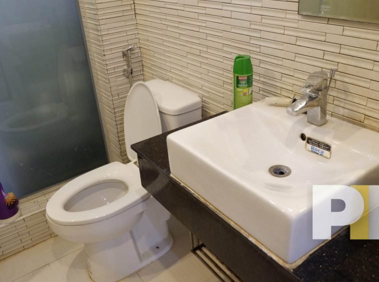 bathroom with sink - Myanmar Real Estate