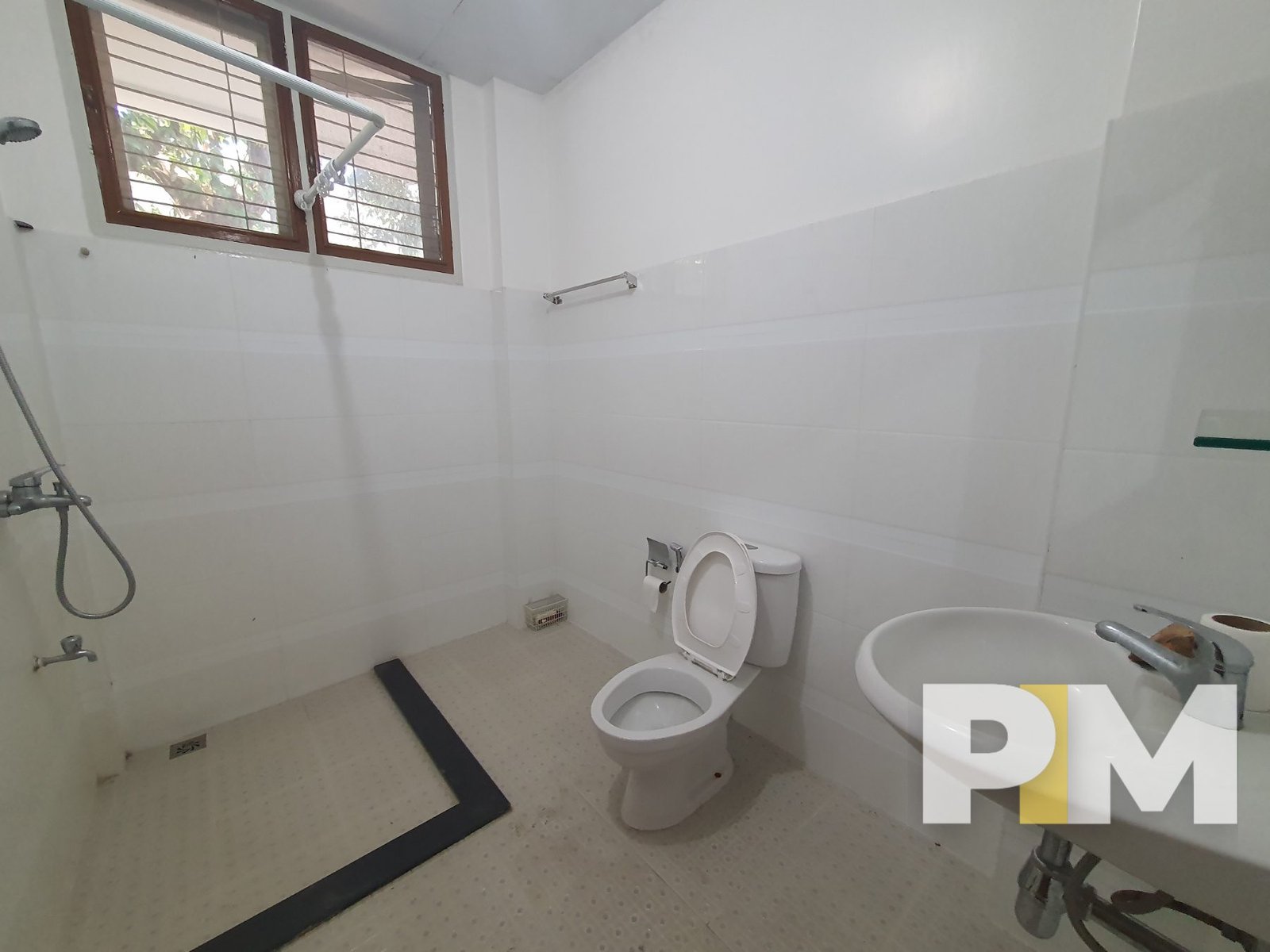 bathroom with sink - Real Estate in Yangon