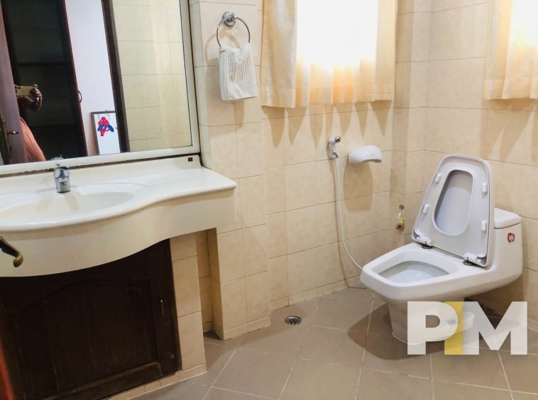 bathroom with sink - Real Estate in Yangon