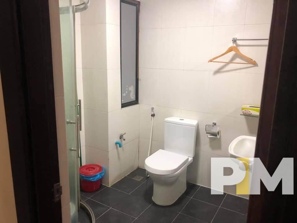 bathroom with sink - Rent in Myanmar