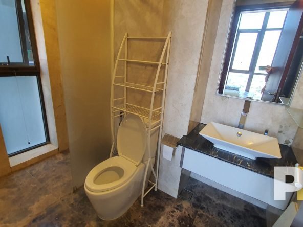 bathroom with sink - Rent in Yangon