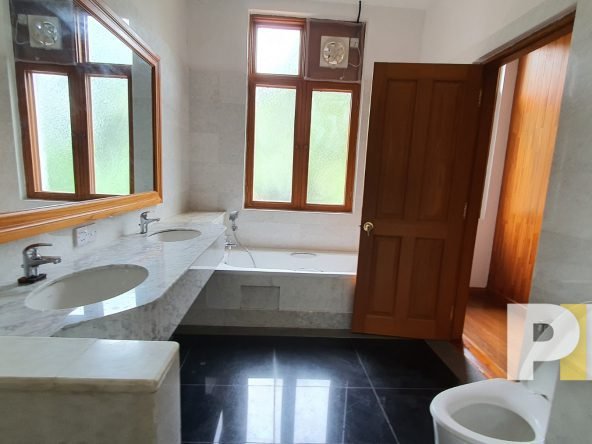 bathroom with sink - Yangon Property
