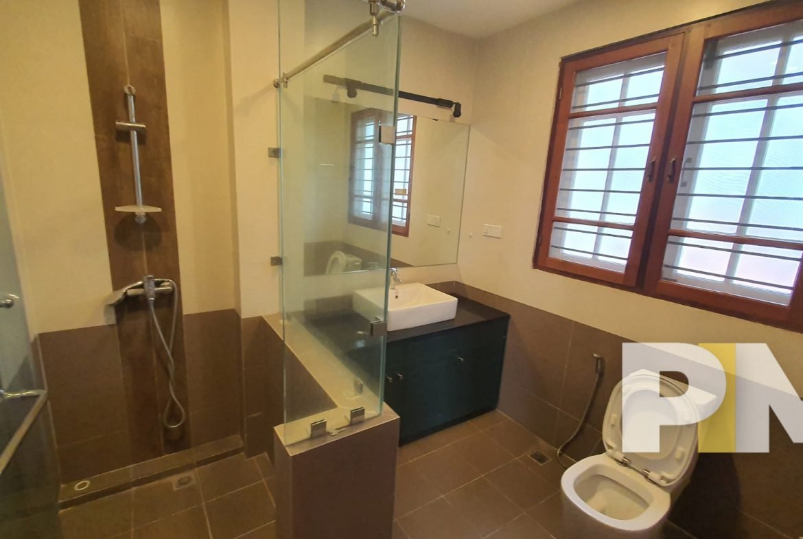 bathroom with sink - Yangon Real Estate