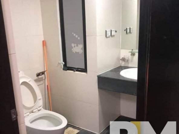 bathroom with sink - Yangon Real Estate