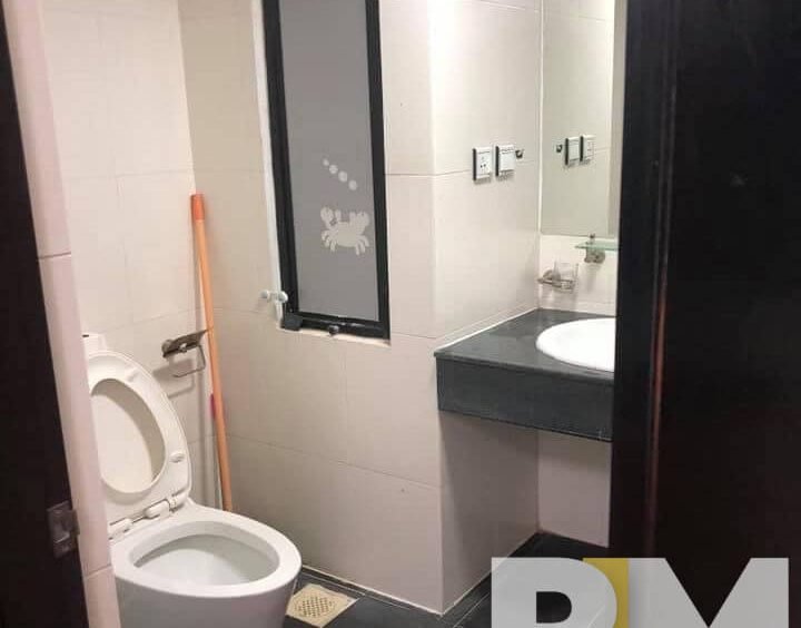 bathroom with sink - Yangon Real Estate