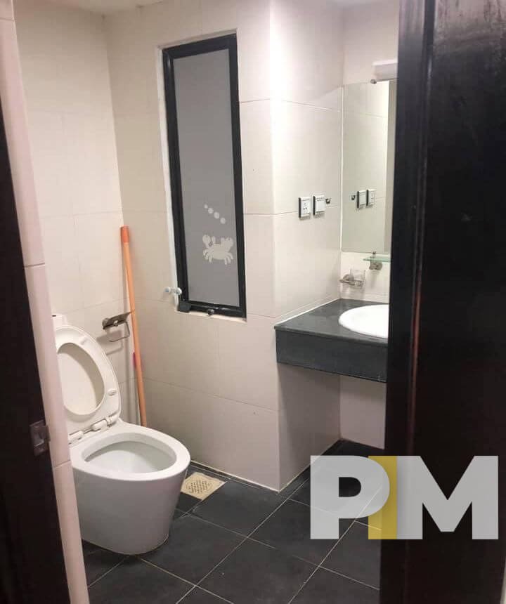 bathroom with sink - Yangon Real Estate