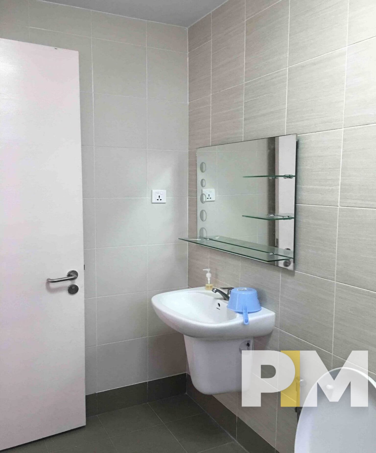 bathroom with sink - Yangon Real Estate