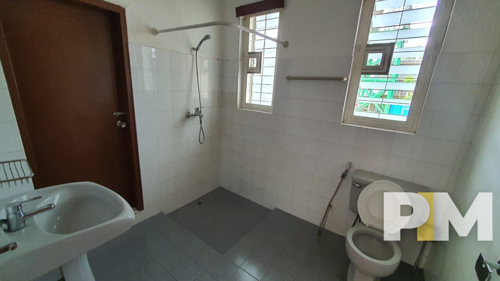 bathroom with sink - Yangon Real Estate