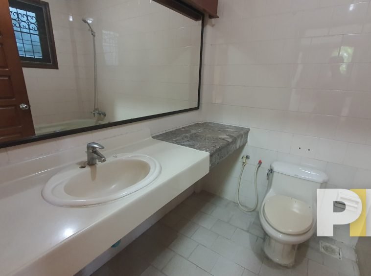bathroom with sink - Yangon Real Estate
